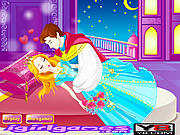 Флеш игра онлайн Sleeping Princess Love Story